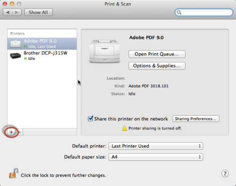 open source pdf print driver for mac osx